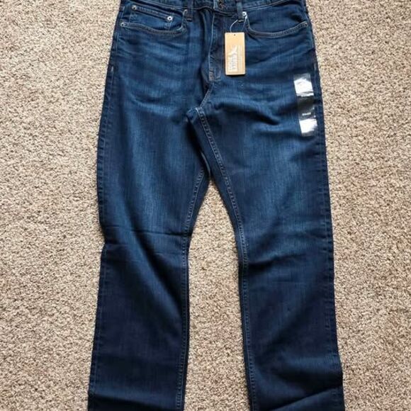 Unbranded Other - New Eddie Bauer Flex Jeans 33x32